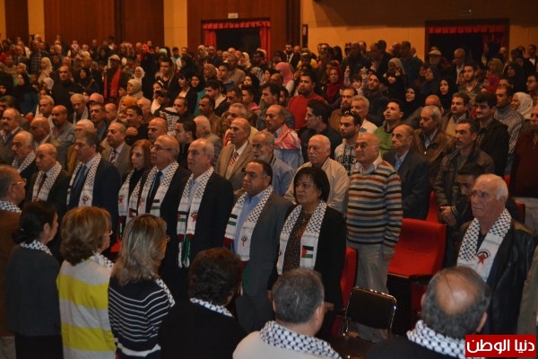 الآلاف من فلسطينيي لبنان يحيون ذكرى إنطلاقة الجبهة الديمقراطية الـ (47)