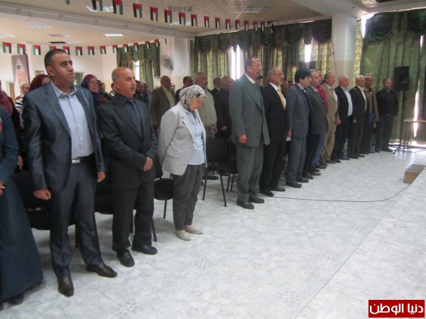 مهرجان شعري ثقافي فني تخليدا للشهداء والأسرى في محافظة سلفيت