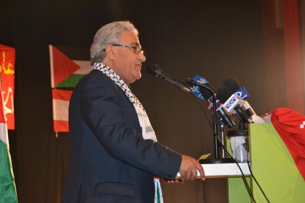 الآلاف من فلسطينيي لبنان يحيون ذكرى إنطلاقة الجبهة الديمقراطية الـ (47)