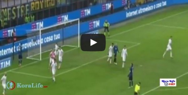 إنتر ميلان يهزم باليرمو بثلاثثة فى الدورى الإيطالى