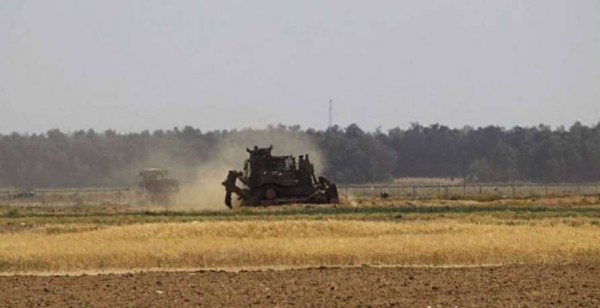إصابة مواطن برصاص الاحتلال واطلاق نار على دورية للجيش بغزة