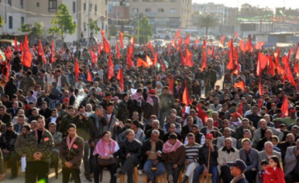 بمناسبة الانطلاقة 47..الجبهة الديمقراطية في الجزائر تنظم مهرجانا سياسيا في قاعة صبرا وشاتيلا