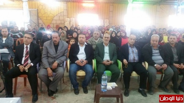 رابطة بيت المقدس تكرم الطلبة المتفوقين في الامتحانات النصفية بـ"البارد"