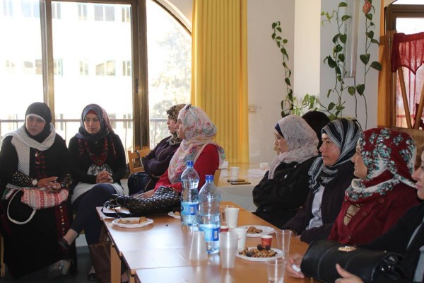 جمعية المرأة العاملة تنظم ورشة عمل بعنوان مقاطعة البضائع الاسرائيلية