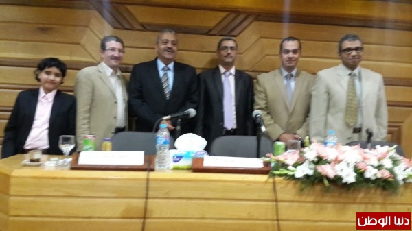 الجالية الجنوبية في القاهرة تهنئ الدكتور مطيع الشاعر بمناسبة حصولة على درجة الماجستير في جراحة المسالك البولية