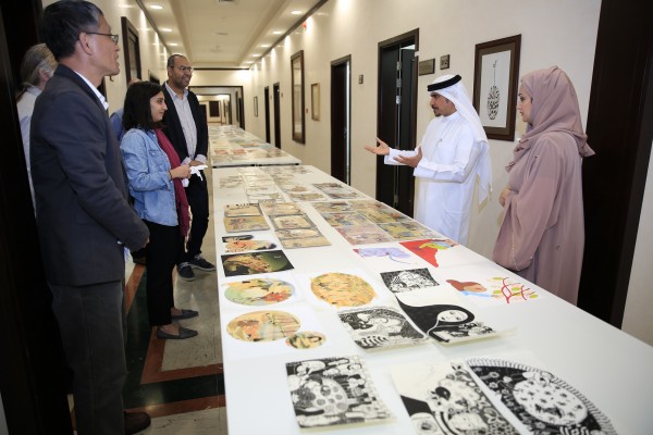 معرض الشارقة لرسوم كتب الطفل يستقبل 1378 عملاً من 46 دولة للمشاركة في دورته الخامسة