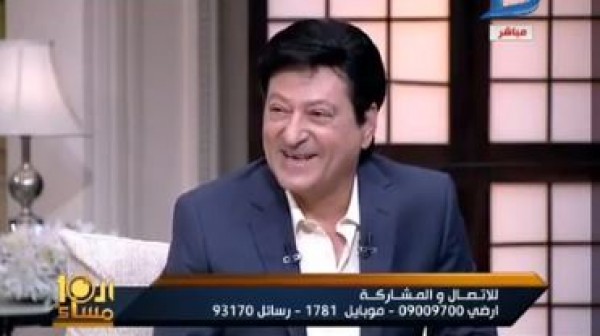 الحلو: محمد عبد الوهاب طردنى من بيته بسبب "عطسه"