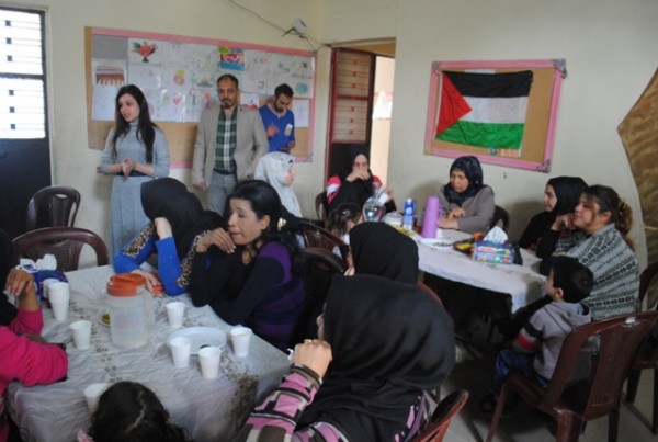 نادي بنات فلسطين في جمعية ناشط تنظم احتفالاً للأمهات في يوم المرأة العالمي