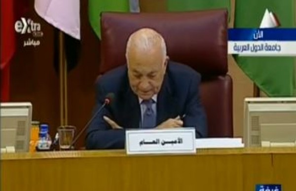 الكلمة الاخيرة لأمين عام الجامعة العربية نبيل العربي