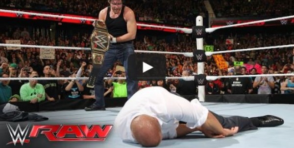 دين أمبروز يواجه براي وايت بالـWWE
