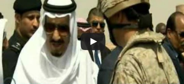 السيسي وسلمان يقدمان التحية لقادة تدريبات رعد الشمال