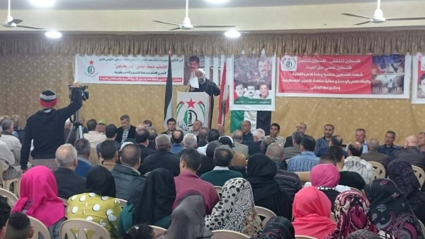 جبهة التحرير الفلسطينية تحيي الذكرى الثانية عشر لاستشهاد امينها العام الشهيد ابو العباس في صور بمهرجان جماهيري حاشد