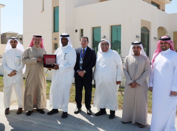 الرفاع فيوز تلتقي وفداً من مؤسسة التنظيم العقاري وتستعرض تجربتها في بناء أول مجمع سكني للغولف في البحرين
