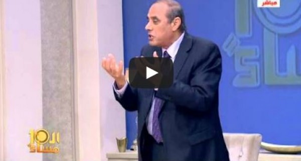 اللواء بدوي عبد اللطيف ينسحب من برنامج الإبراشي على الهواء