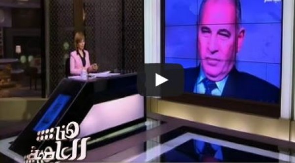 الزند: اتفقنا مع حسين سالم على استرداد 78% من أمواله