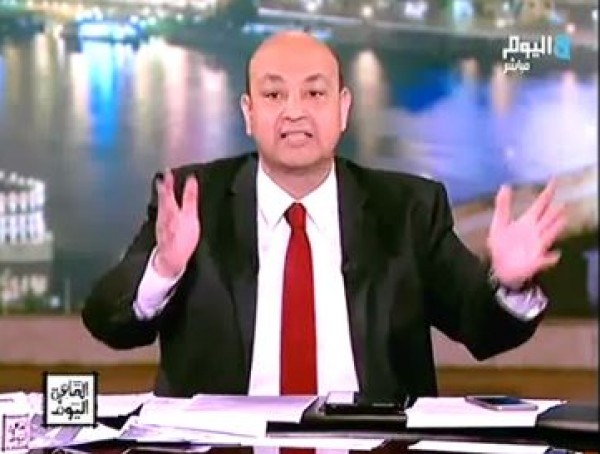 عمرو أديب لمرتضى منصور: نهايتك قربت وعلى أيدي