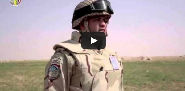 القوات المسلحة المصرية تنشر أغنية "علم العروبة"