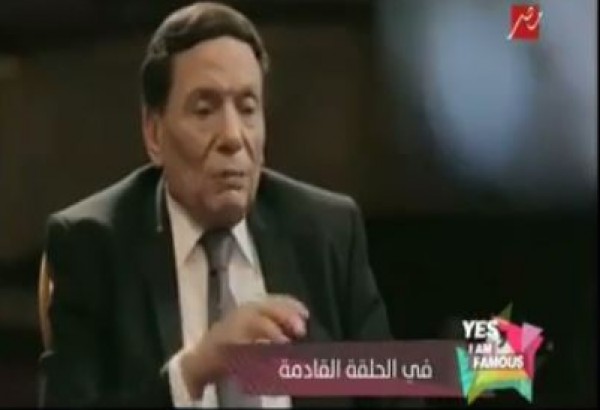 عادل إمام: قلت لـ"عبد الناصر" لو اترشحت قصادك هكسبك