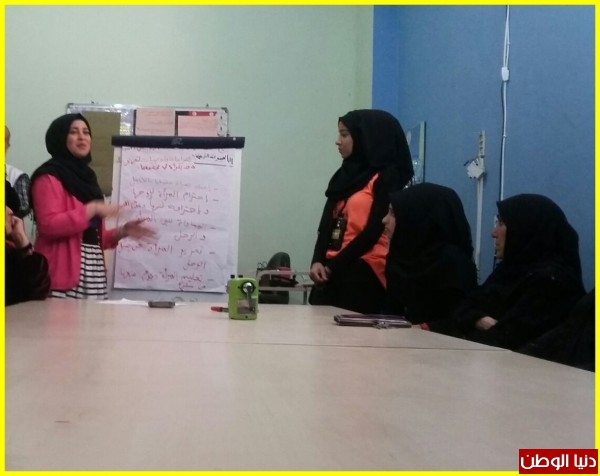 نداء الحياة ودعم الصحة المجتمعية والمرأة ينظمان فعالية" أريد حقي "