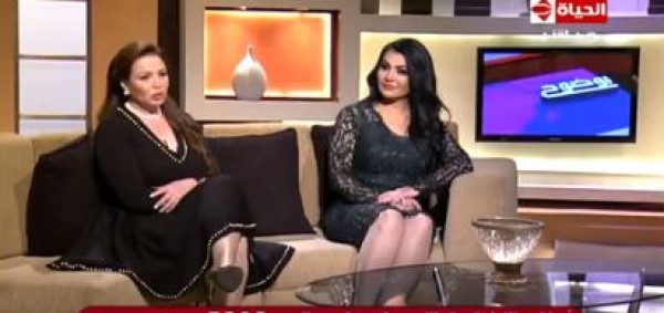 الهام شاهين: انسحبت من "ليالى الحلمية" بسبب "علي البدري"