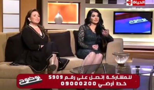 الهام شاهين: "كل الفنانات عملوا عمليات التجميل واللى ينكر كداب"