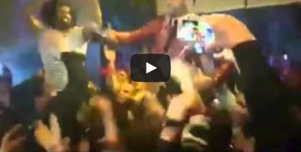محمد رمضان يرقص في كواليس ''الأسطورة''