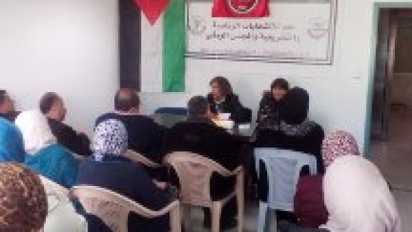 سلفيت..اتحاد العمل النسوي ينظم ندوة حول دور المنظمات النسوية في النهوض بمستوى المشاركة السياسية للمرأة الفلسطينية