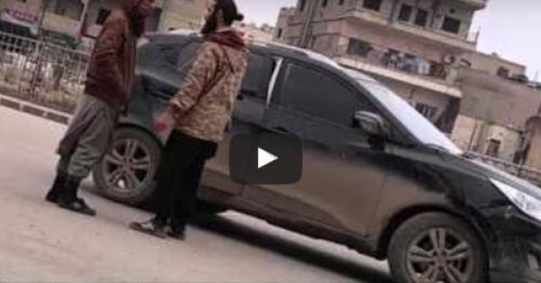 كاميرا خفية تفضح الحياة السرية لداعش فى “الرقة”