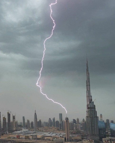 أمطار الإمارات