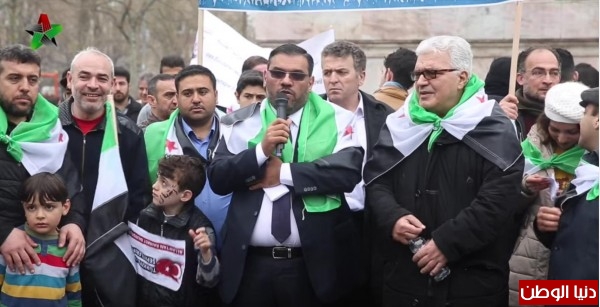 كلمة رئيس الائتلاف الوطني السوري أنس العبدة في الذكرى الخامسة للثورة