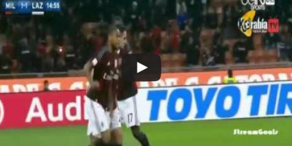 التعادل يحكم قمة ميلان ولاتسيو بالدورى الإيطالى