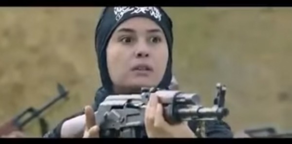 هند صبري تنضم لداعش في برومو "زهرة حلب"
