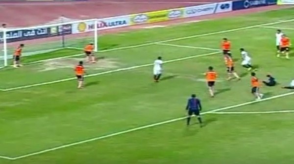 حرس الحدود يقضي على المنصورة بثلاثية في كأس مصر