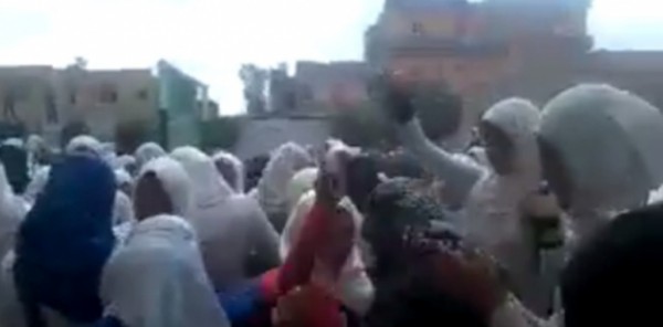 حفلة "هز وسط" لطالبات مدرسة ثانوى بكفر الشيخ