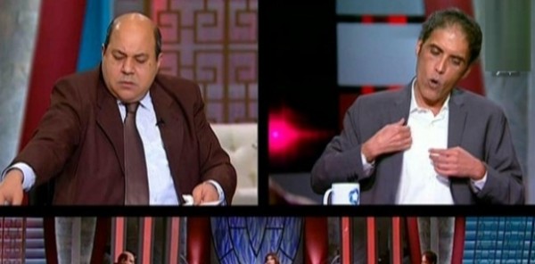 خناقة وسباب بين متحدث حزب الدستور و مصر فوق الجميع