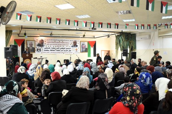التجمع الوطني لأسر الشهداء يكرم اسر الشهداء في محافظة سلفيت ضمن فعاليات إحياء يوم الأرض