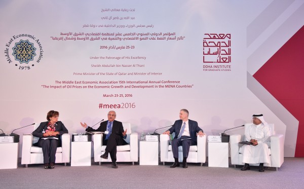في انطلاق أعمال مؤتمر اقتصاديي الشرق الأوسط..تأكيد ضرورة تنويع الاقتصاد وإنهاء الارتهان للنفط