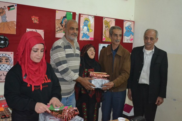 جمعية ايمان حجو الاجتماعية تكرم المرأة الفلسطينية