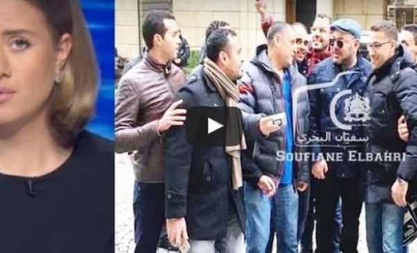شاهد: كيف غطتت قناة تشيكية خبر زيارة الملك محمد السادس