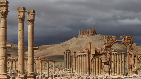 تدمر لؤلؤة الصحراء السورية