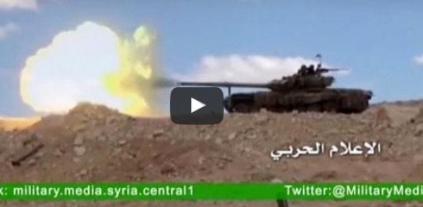 بالفيديو: القوات الحكومية السورية تدخل مدينة تدمر لإستعادتها من داعش