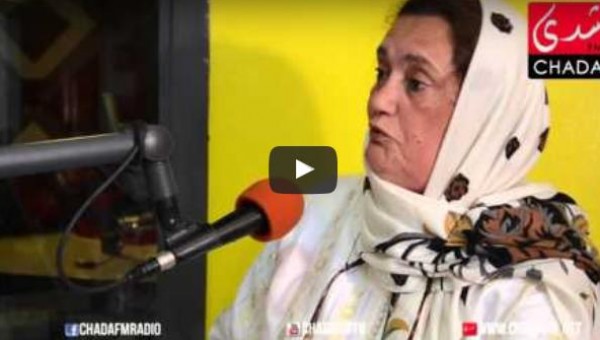 شاهد: الفنانة نعيمة بوحمالة تتوعد لبنى أبيضار من جديد