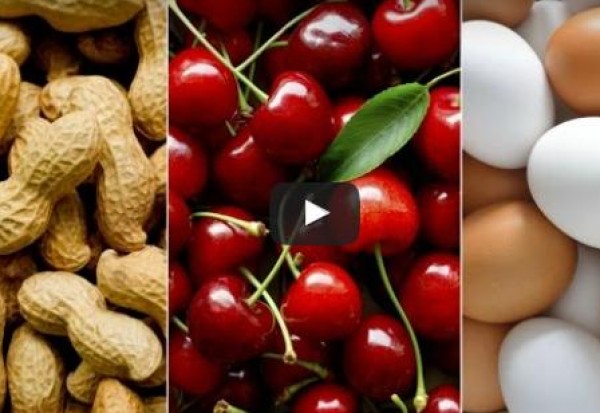 بالفيديو: خمسة أطعمة قد تتسبب في قتلك