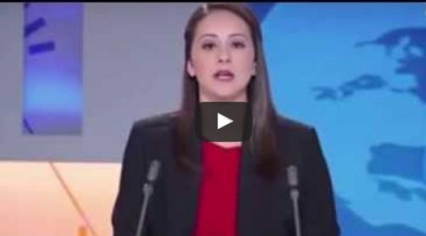 شاهد: مشاجرة في القناة الأولى