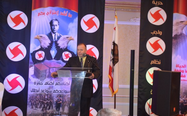 صقر: المطلوب ارادة دولية صادقة تجتمع على محاربة "الارهاب" الذي يهدد كل المجتمعات الانسانية