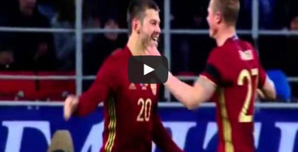 روسيا تهزم ليتوانيا بثلاثية نظيفة وديًا
