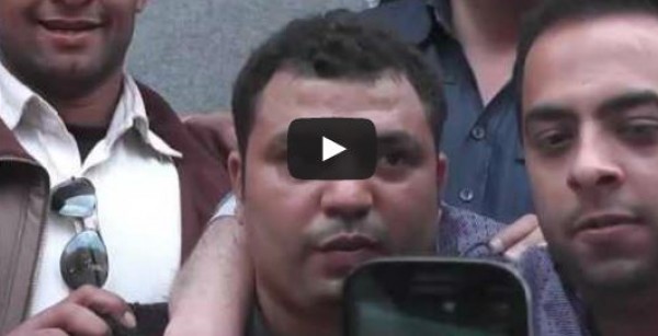 الأمن المصري ينشر فيديو لحظة القبض على "الدكش" قاتل معاون مباحث الخانكة