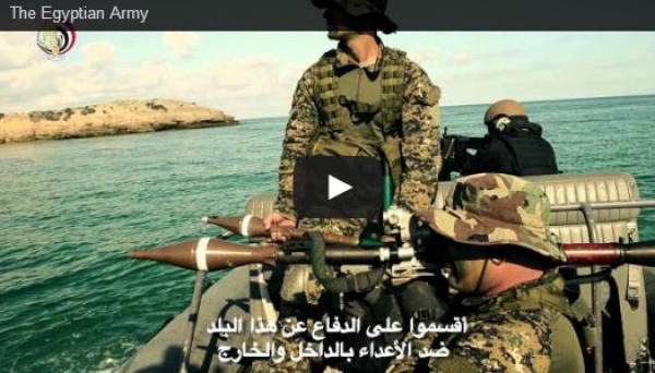صحيفة فرنسية: فيديو الجيش المصري ينافس أفلام هوليوود