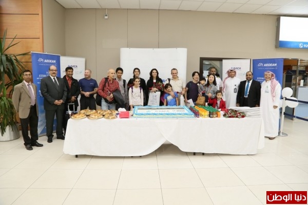 الطيار للسفر تحتفل بتسيير الخطوط اليونانية لـ 3 رحلات أسبوعية من جدة إلى أثينا