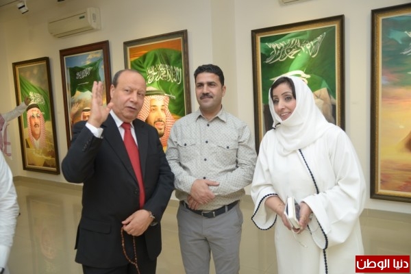 بالصور : مندورة يشهد ختام أعمال معرض الحزم والعزم بجدة